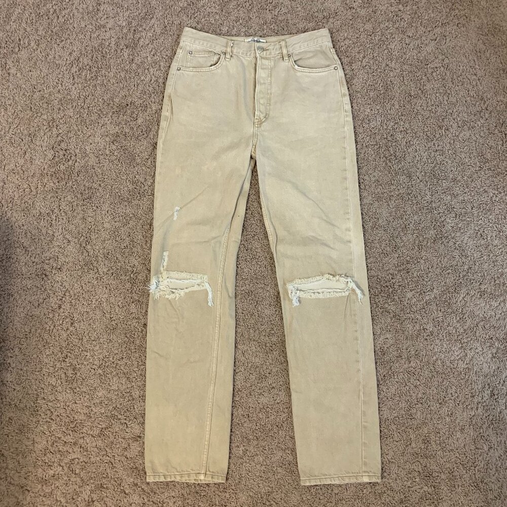 Free People We The Free Dakota Straight Leg Jean